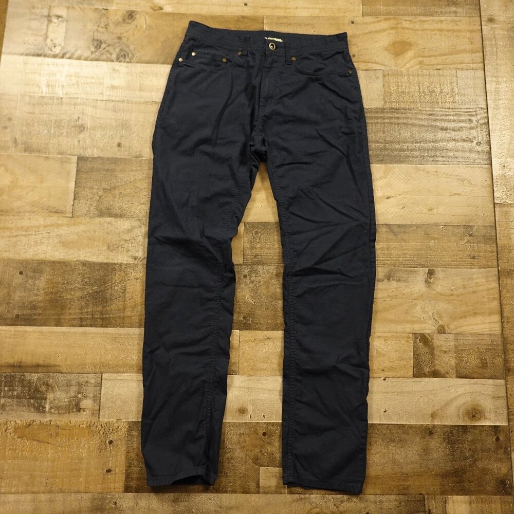 Rodd & Gunn‎ Men’s Straight Fit Pants 30R Navy Stretch Casual Cotton